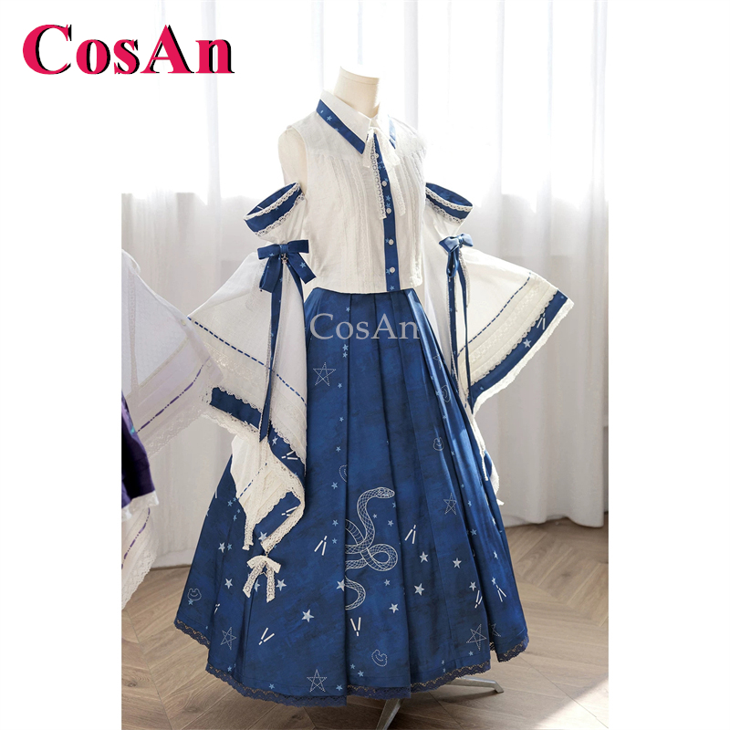 Formal Skirt - CosAn Oyunu Touhou Projesi Kochiya Sanae