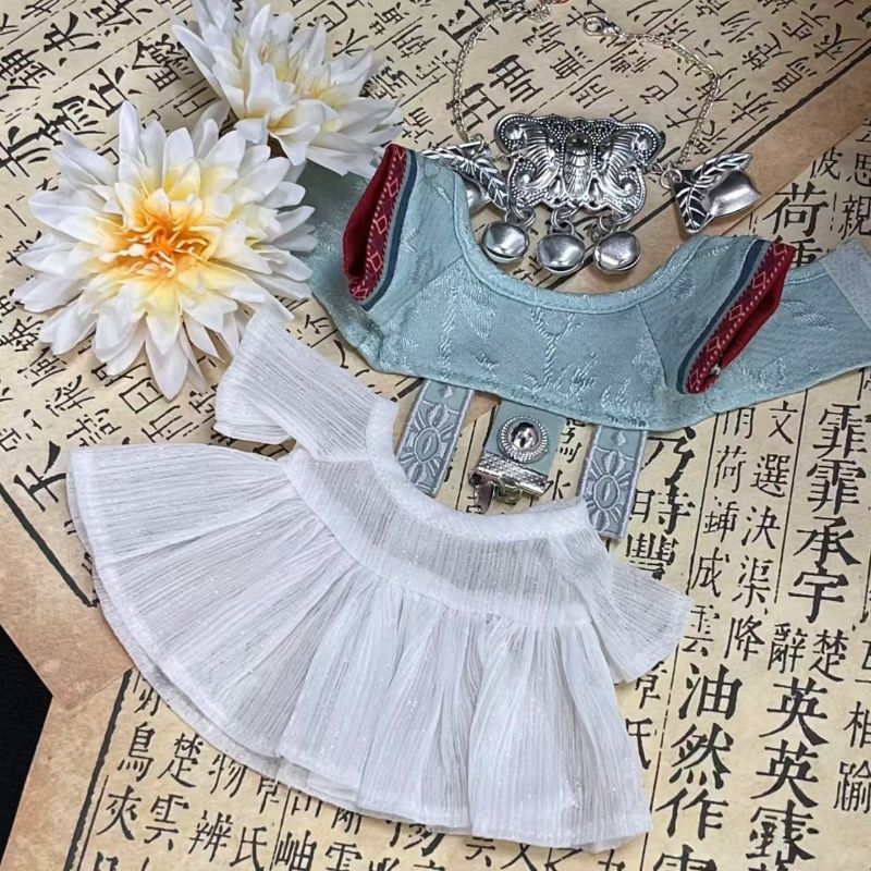 Formal Dress - 20 cm pamuklu bebek - Geleneksel