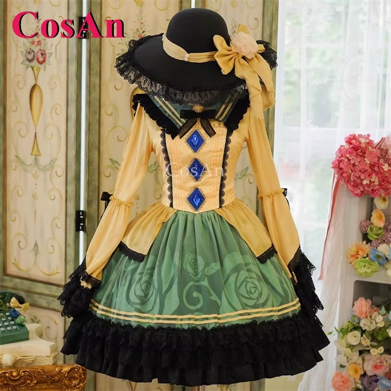 Formal Skirt - CosAn Oyunu Touhou Projesi Komeiji Koishi