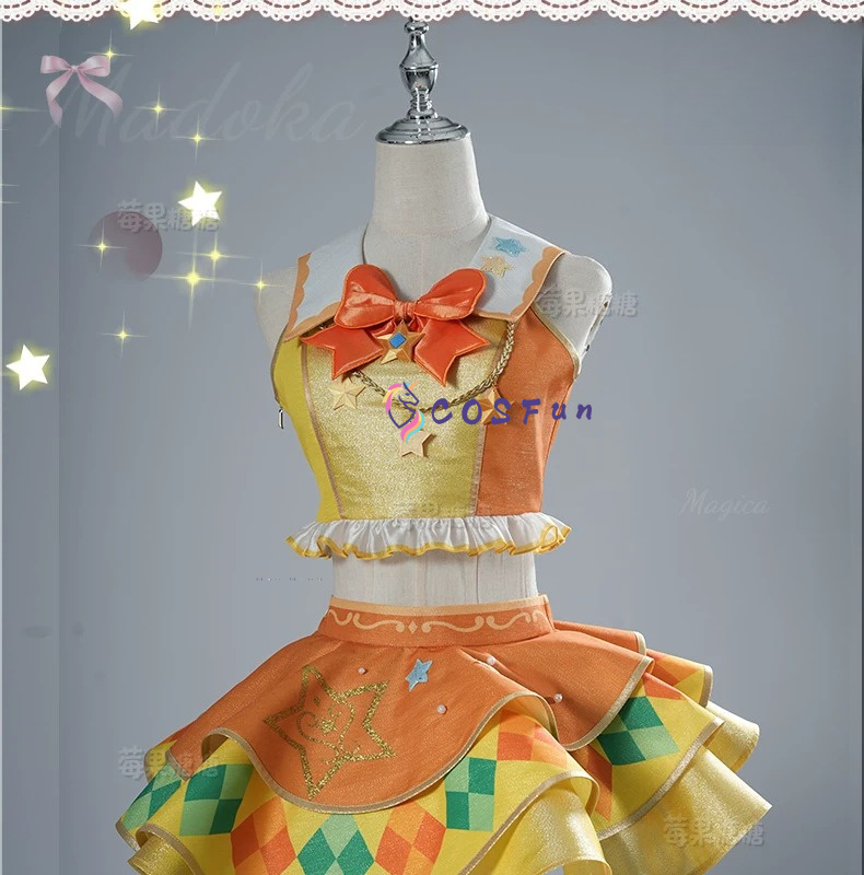 Formal Dress - Aikatsu Yıldızları! Yuzu Nikaido Dört Yıldızlı