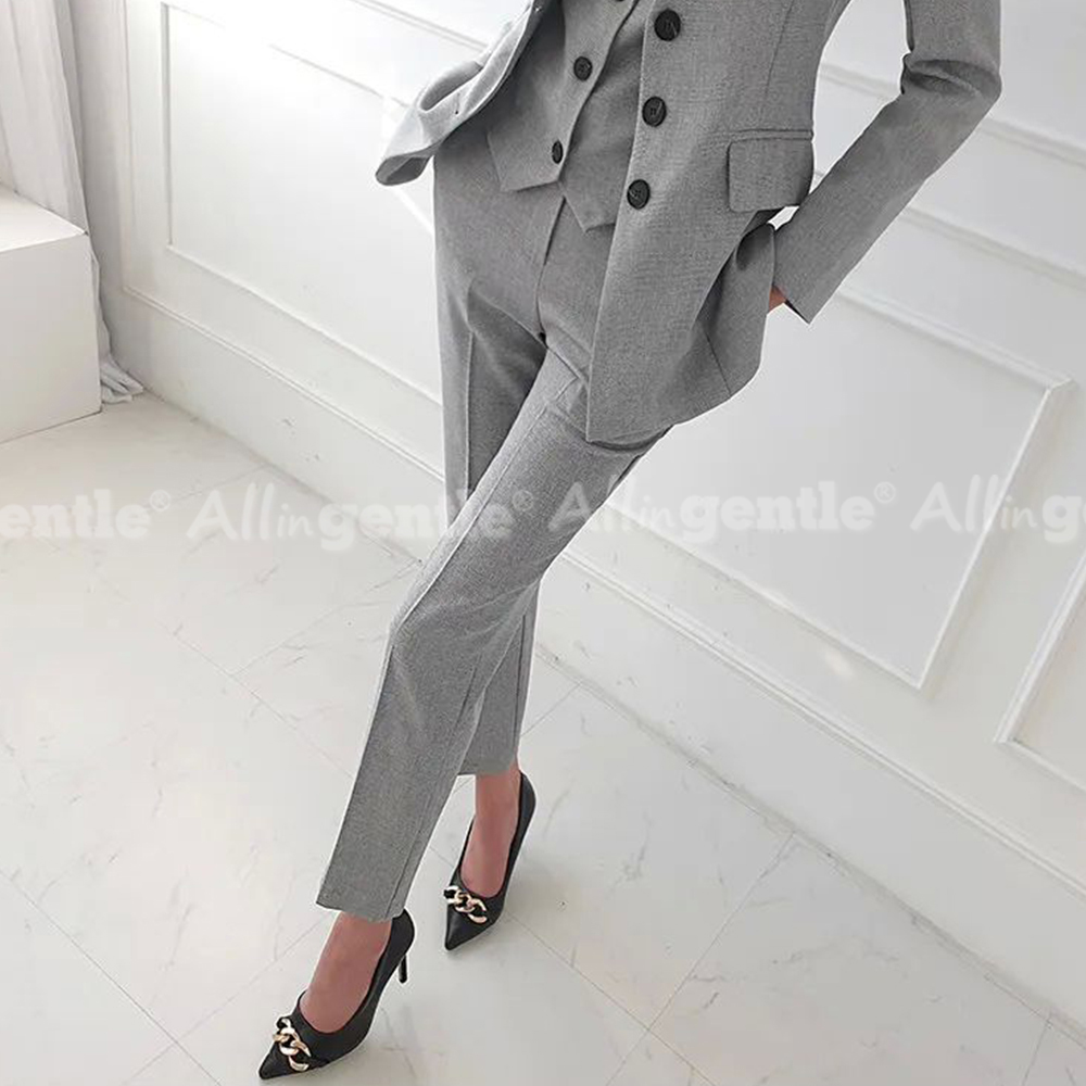 Womens Blazer - Allingentle Özel Tasarım Kadın Pantolon Takımları