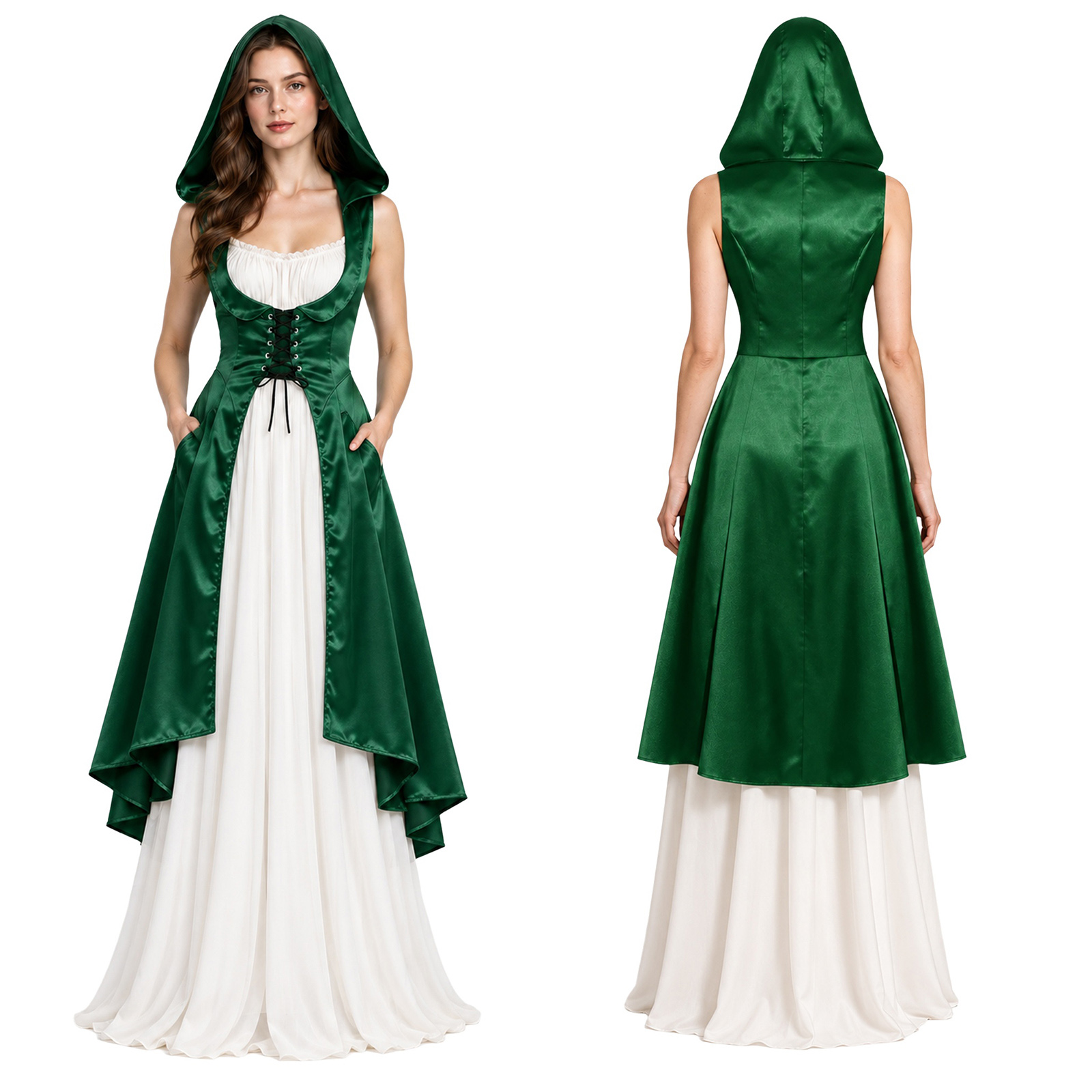 Kadınlar için Orta Çağ Rönesan - Lace Dress incelemesi ve fiyatı