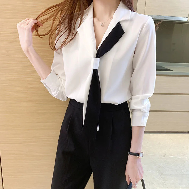 Kadın bahar sonbahar stil bluz - Silk Blouse incelemesi ve fiyatı