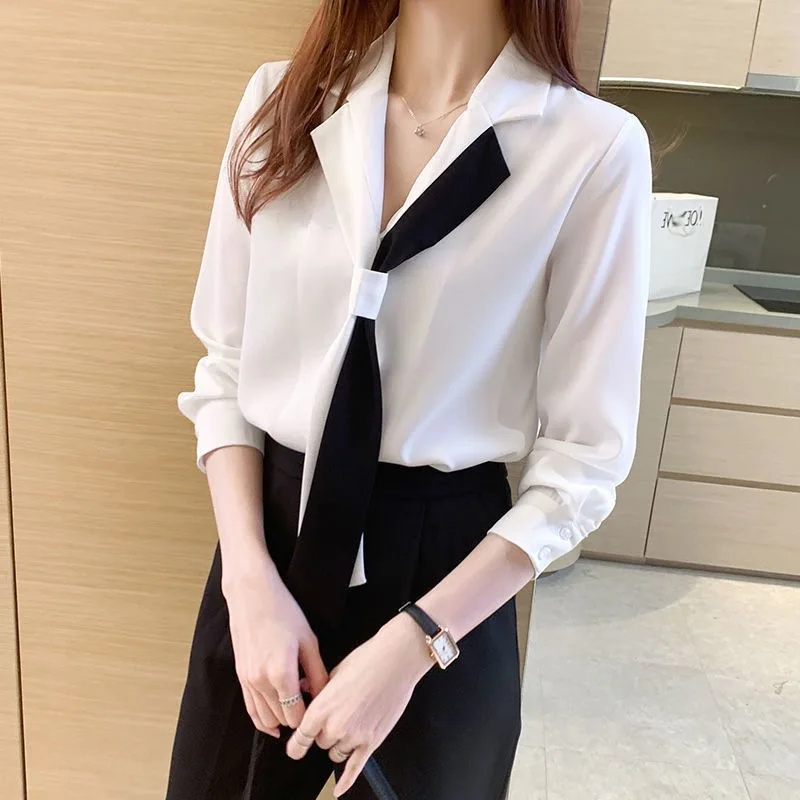 Kadın bahar sonbahar stil bluz - Silk Blouse incelemesi ve fiyatı