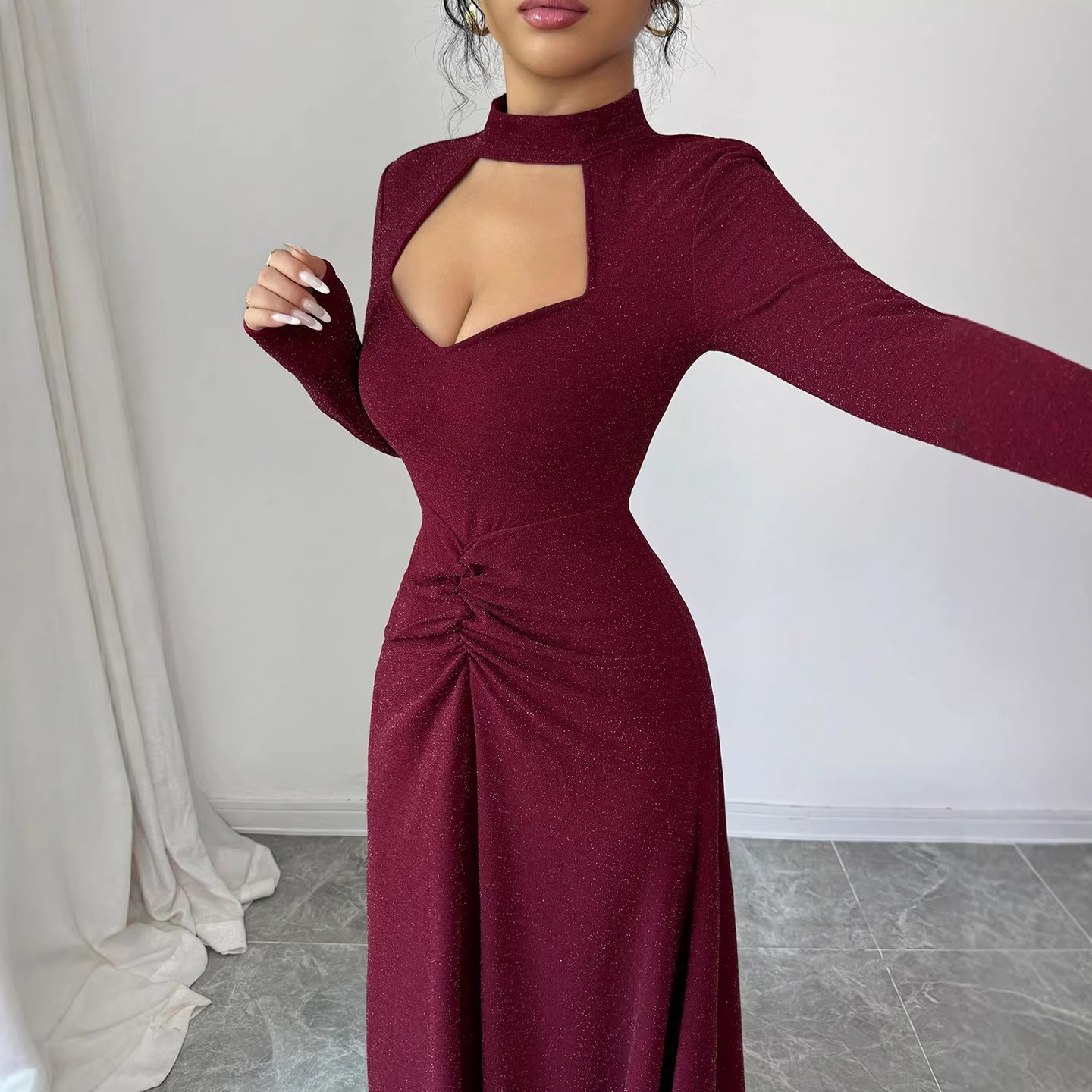 20256 İlkbahar Seksi Dar Kesim - Midi Dress incelemesi ve fiyatı
