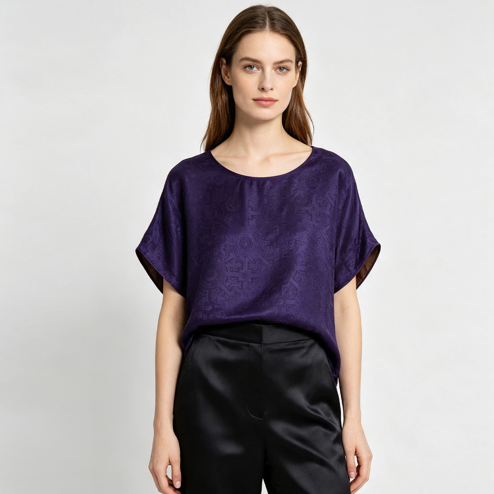 Büyük Beden Kadın Günlük Yazlı - Silk Blouse incelemesi ve fiyatı