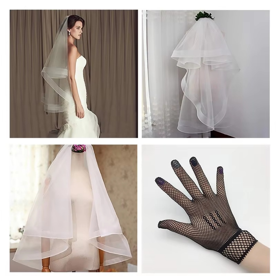 Çeşitli Renklerde Esnek At Kıl - Wedding Dress incelemesi ve fiyatı