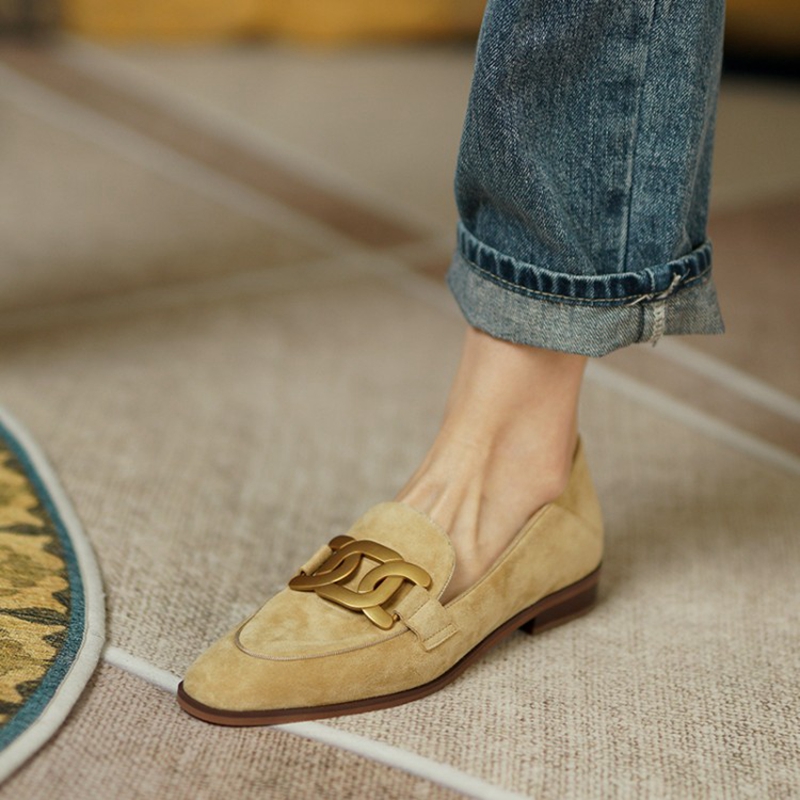 Süet deri kadın loafer'lar ilk - Womens Heels incelemesi ve fiyatı