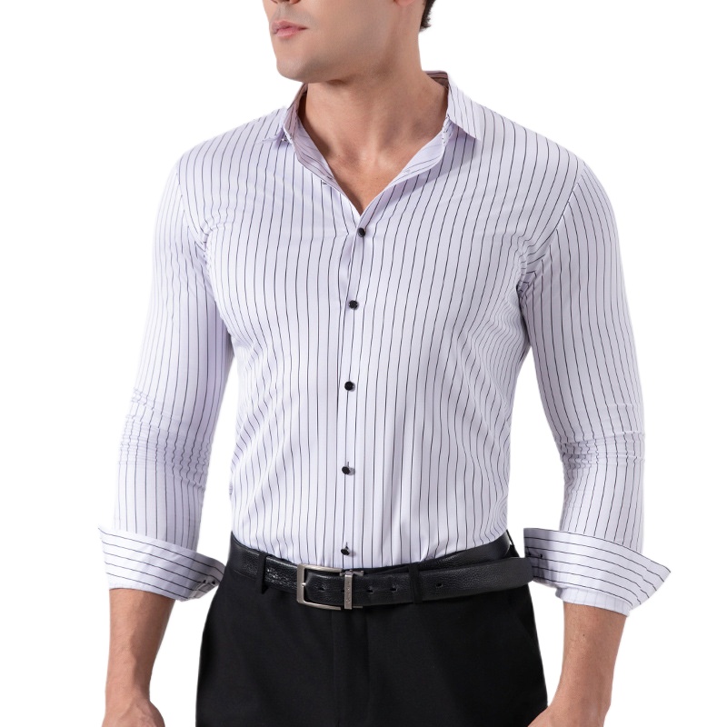 Retro Çizgili Kırışmaz Esnek E - Formal Dress incelemesi ve fiyatı