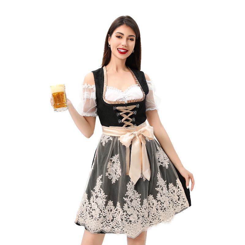 Yetişkin Kadın Oktoberfest Cos - Lace Dress incelemesi ve fiyatı
