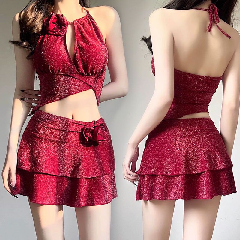 Yeni Gelen 2 Parça Bikini Takı - Womens Suit incelemesi ve fiyatı