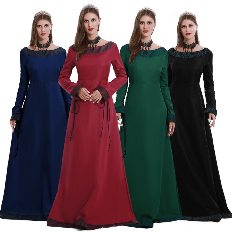 Kadın Orta Çağ Uzun Elbise, V  - Lace Dress incelemesi ve fiyatı