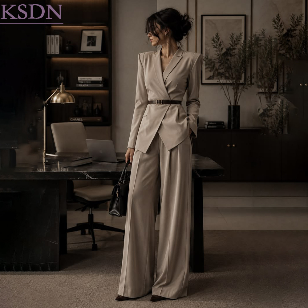 Dar Kesim, Kemerli Kadın Takım - Womens Blazer incelemesi ve fiyatı