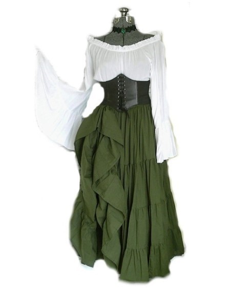 Yüksek Bel, Uzun Kollu, Geniş  - Midi Dress incelemesi ve fiyatı