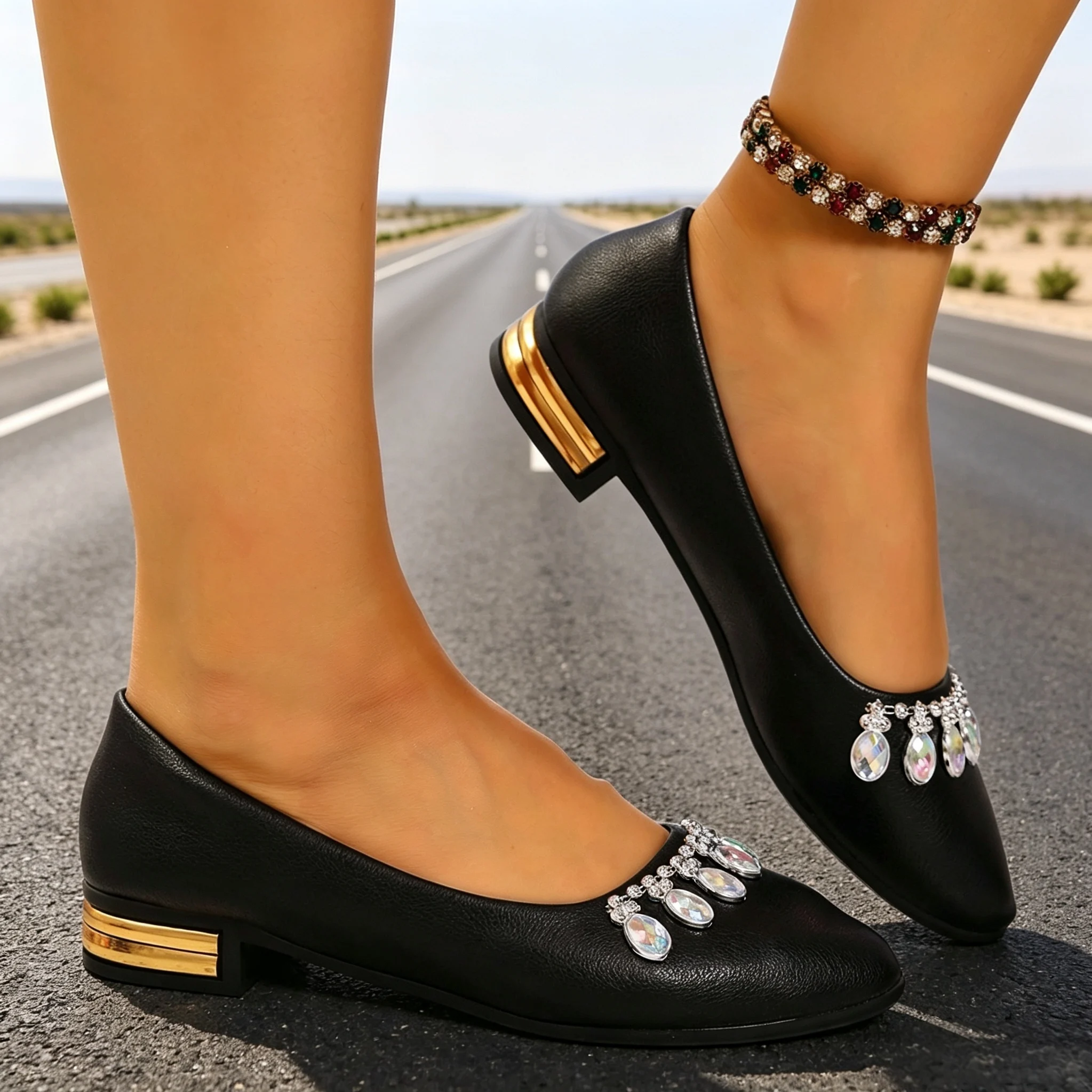 Kadın Düz Ayakkabılar Sivri Bu - Womens Heels incelemesi ve fiyatı