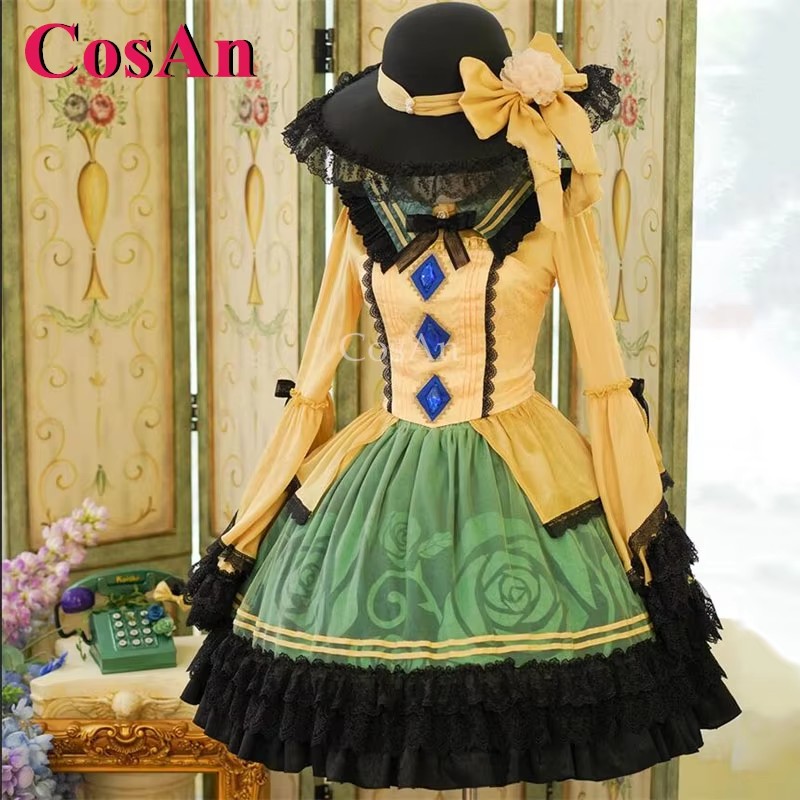 CosAn Oyunu Touhou Projesi Kom - Formal Skirt incelemesi ve fiyatı