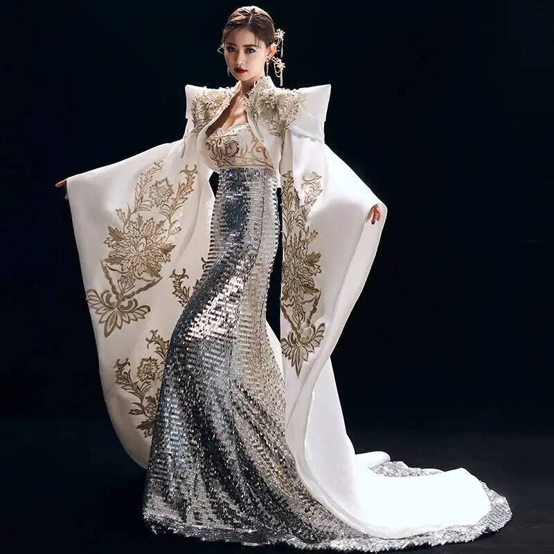 Şık Çin Tarzı Akşam Elbisesi,  - Formal Dress incelemesi ve fiyatı