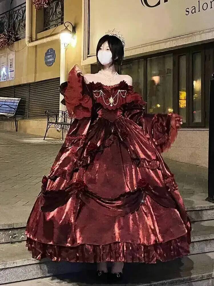 Güzellik Prenses Elbise Kırmız - Formal Skirt incelemesi ve fiyatı