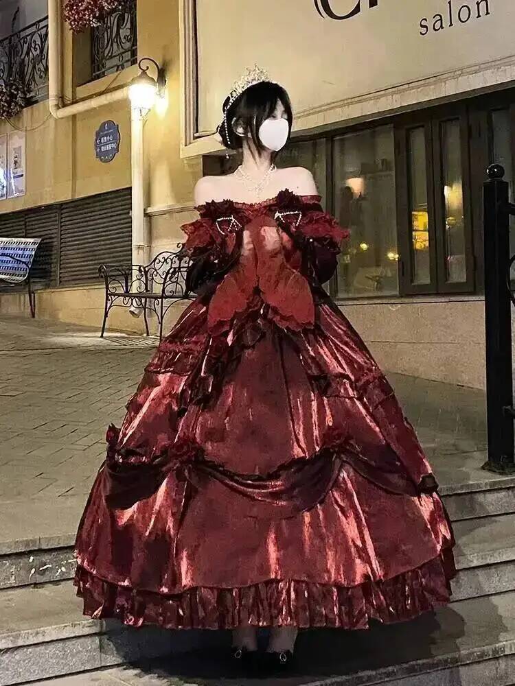 Güzellik Prenses Elbise Kırmız - Formal Skirt incelemesi ve fiyatı