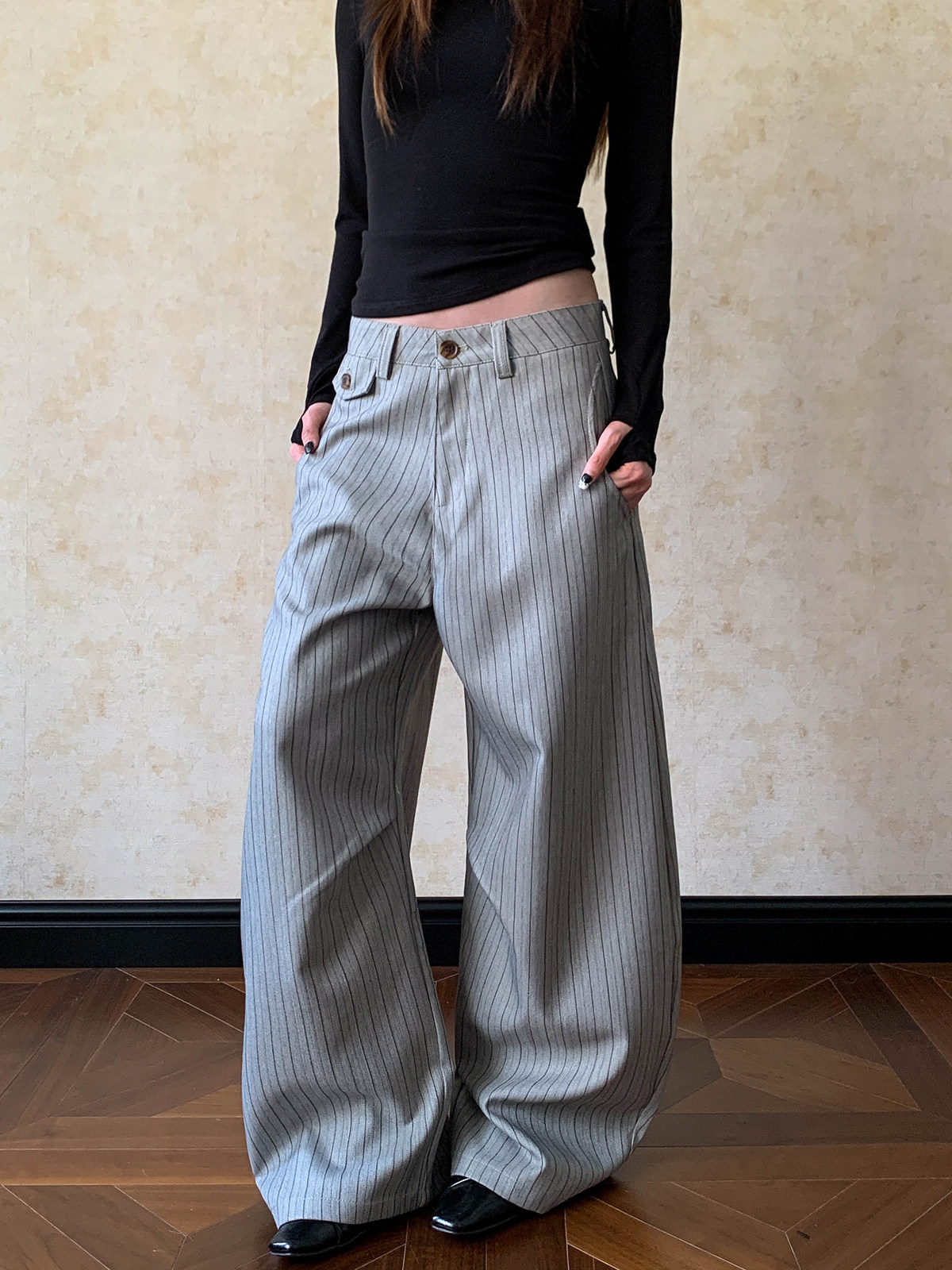 Amerikan Sokak Tarzı Erkek ve  - Tailored Trouser Wide incelemesi ve fiyatı