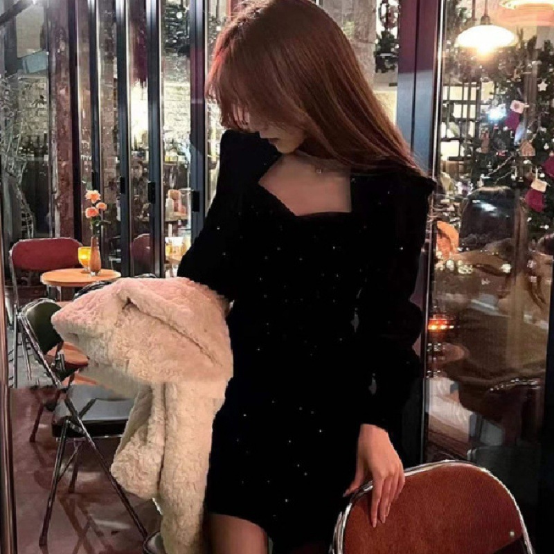 Ince köpüklü kadife elbise kad - Women'S Red Formal Wear incelemesi ve fiyatı