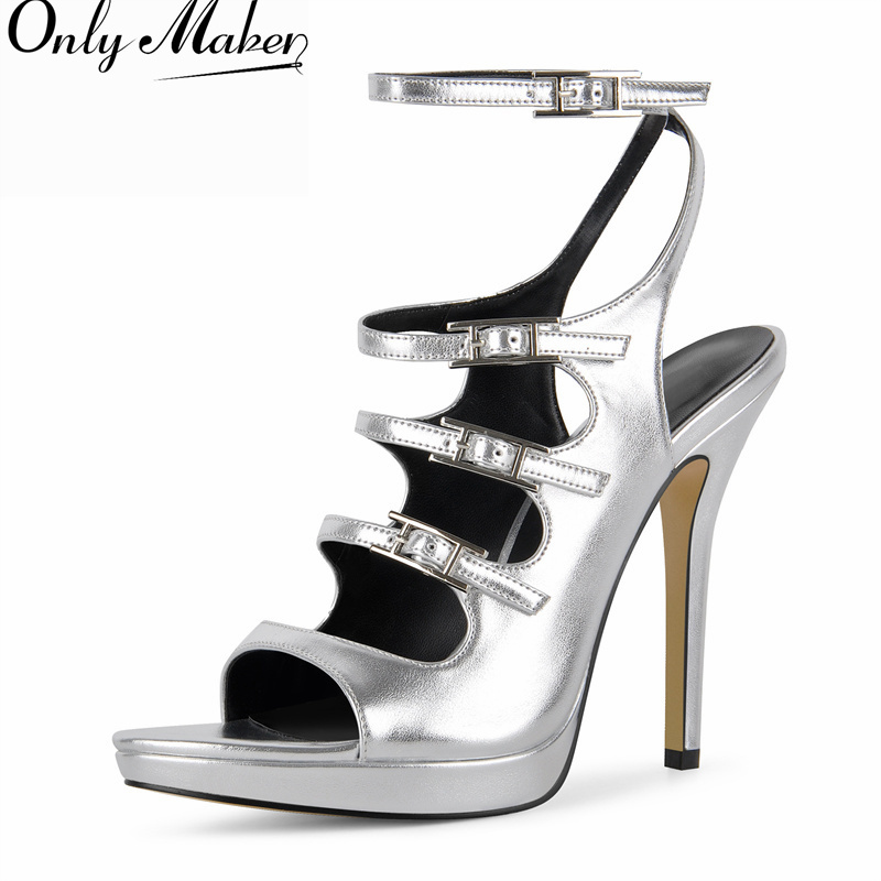Onlymaker Kadın Gümüş Stiletto - Formal Dress incelemesi ve fiyatı