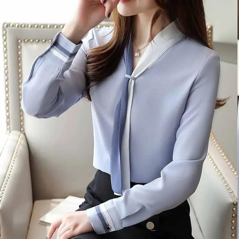 Sonbahar ofis gömlek Vintage u - Silk Blouse incelemesi ve fiyatı